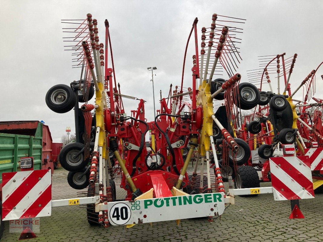 Schwader van het type Pöttinger Top 1252 C s-line, Gebrauchtmaschine in Bockel - Gyhum (Foto 5)