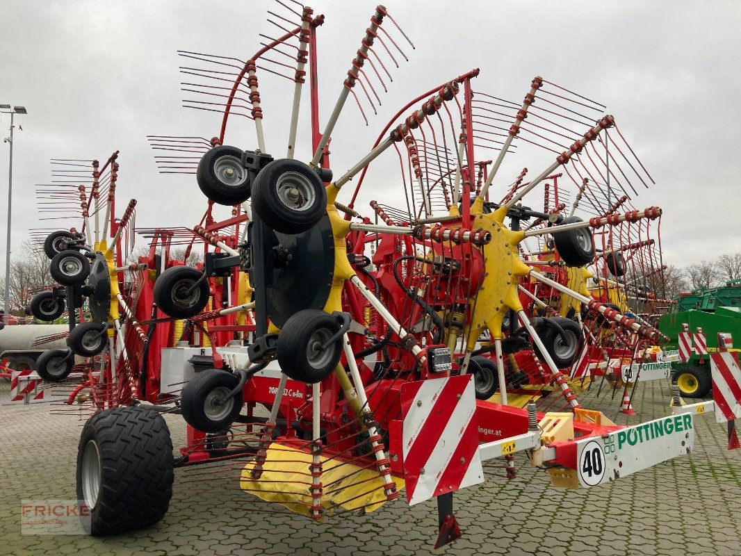 Schwader van het type Pöttinger Top 1252 C s-line, Gebrauchtmaschine in Bockel - Gyhum (Foto 7)