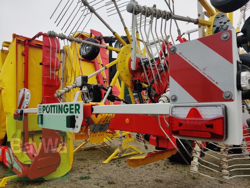 Schwader van het type Pöttinger TOP 1252 C SCHWADKREISEL PÖTTI, Gebrauchtmaschine in Schwarzenfeld (Foto 4)