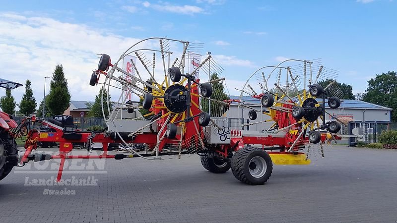 Schwader del tipo Pöttinger Top 1252 C, Vorführmaschine en Straelen (Imagen 2)