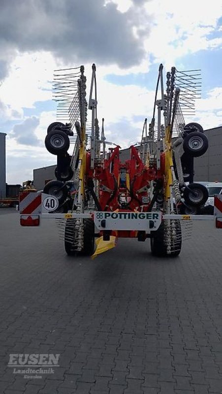 Schwader типа Pöttinger Top 1252 C, Vorführmaschine в Straelen (Фотография 7)