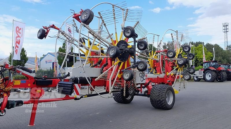 Schwader del tipo Pöttinger Top 1252 C, Vorführmaschine en Straelen (Imagen 3)