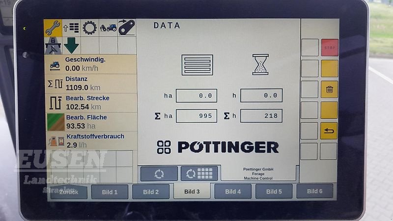 Schwader typu Pöttinger Top 1252 C, Vorführmaschine v Straelen (Obrázek 8)