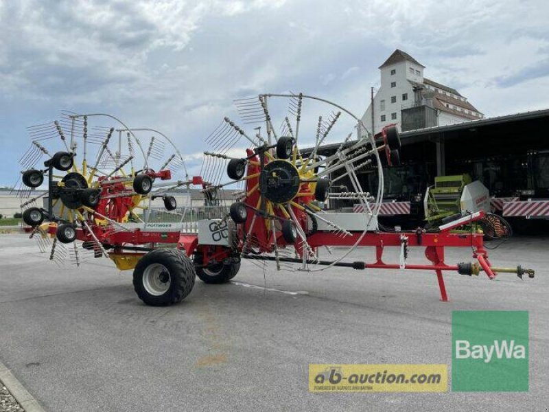 Schwader del tipo Pöttinger TOP 1252 C, Gebrauchtmaschine en Bamberg (Imagen 4)