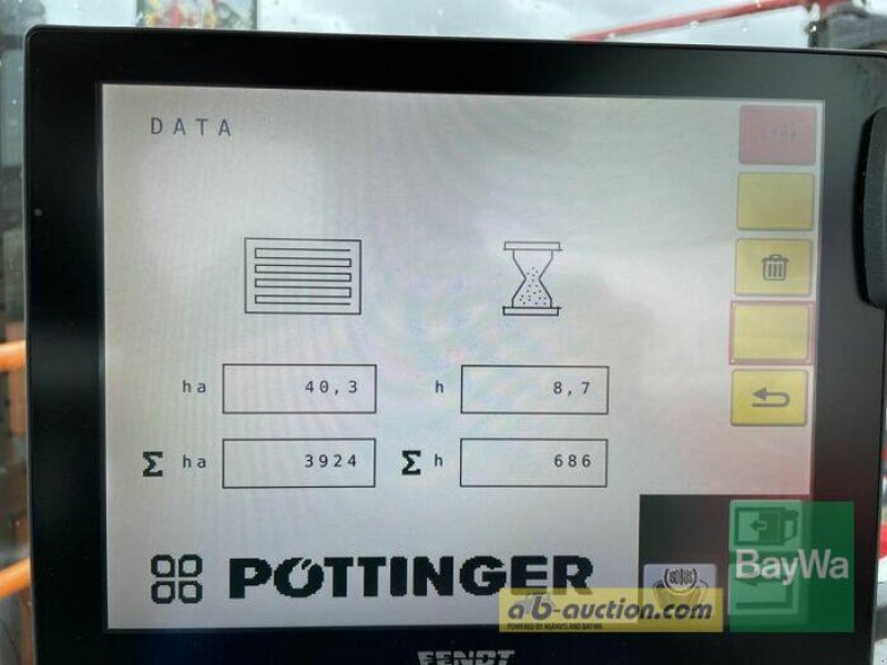 Schwader tip Pöttinger TOP 1252 C, Gebrauchtmaschine in Bamberg (Poză 16)