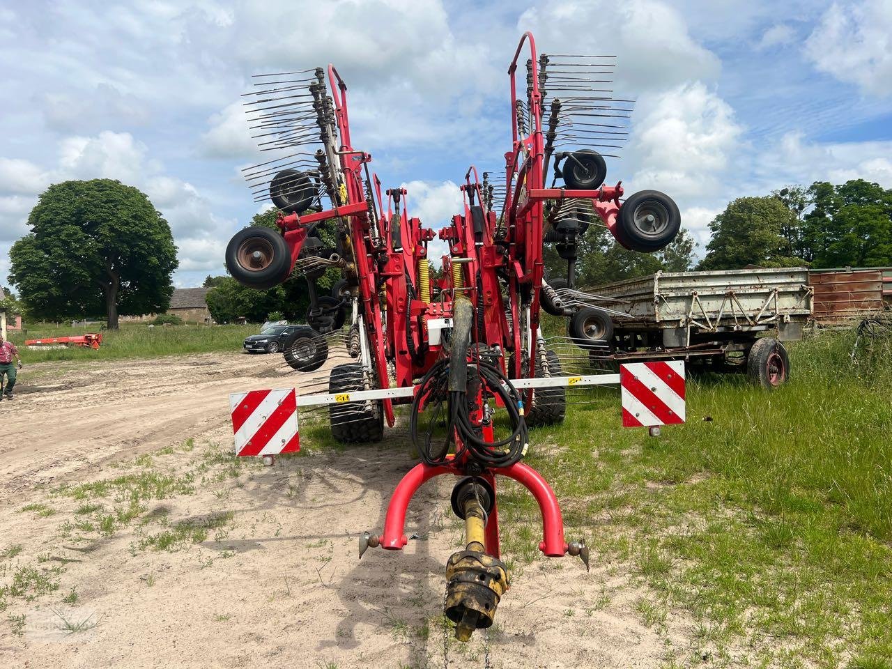 Schwader typu Pöttinger Top 1252 C, Gebrauchtmaschine v Prenzlau (Obrázek 9)