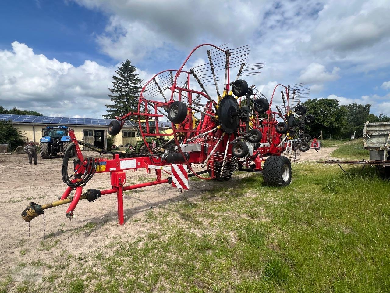 Schwader типа Pöttinger Top 1252 C, Gebrauchtmaschine в Prenzlau (Фотография 10)