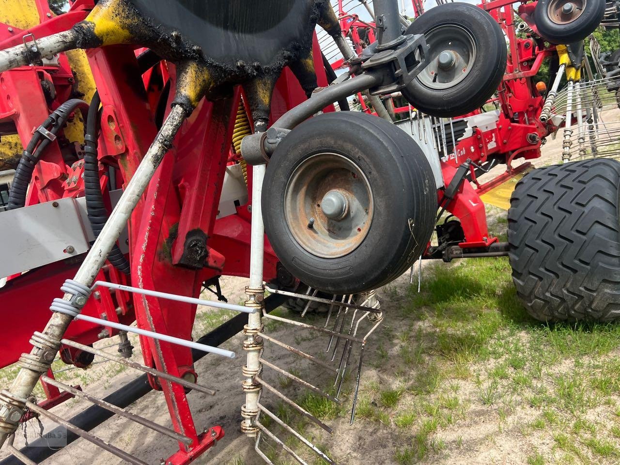 Schwader typu Pöttinger Top 1252 C, Gebrauchtmaschine v Prenzlau (Obrázek 14)