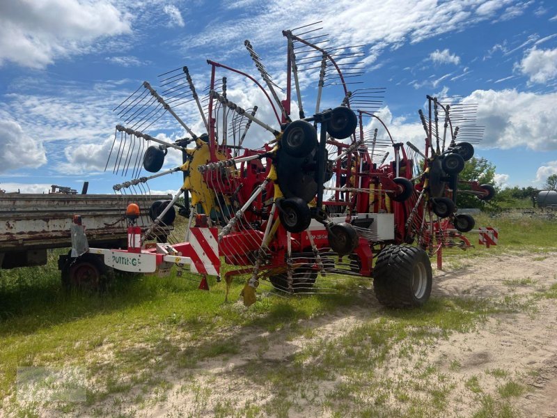 Schwader du type Pöttinger Top 1252 C, Gebrauchtmaschine en Prenzlau (Photo 2)