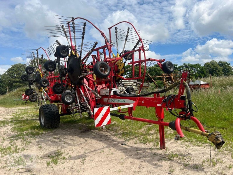 Schwader du type Pöttinger Top 1252 C, Gebrauchtmaschine en Prenzlau (Photo 5)