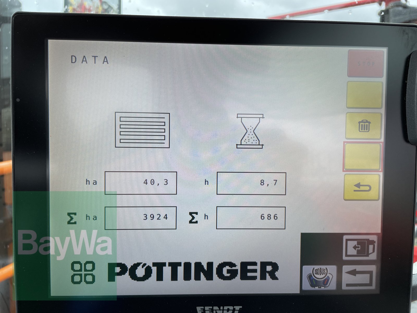 Schwader tip Pöttinger Top 1252 C, Gebrauchtmaschine in Bamberg (Poză 16)