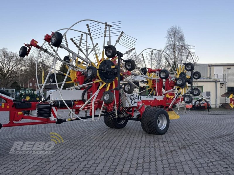 Schwader typu Pöttinger TOP 1252 C, Neumaschine w Aurich (Zdjęcie 1)