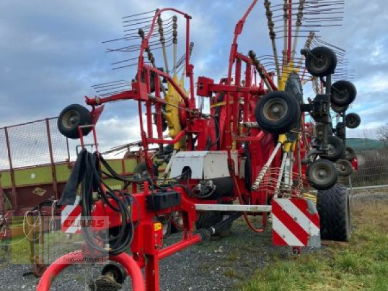 Schwader типа Pöttinger TOP 1252 C, Gebrauchtmaschine в Hollfeld