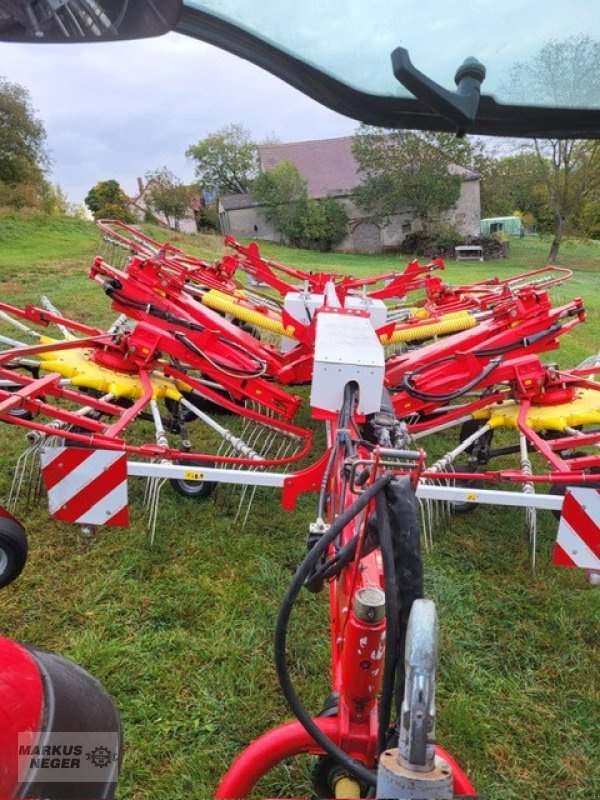 Schwader typu Pöttinger Top 1252 Multitast, Gebrauchtmaschine w Berching (Zdjęcie 2)