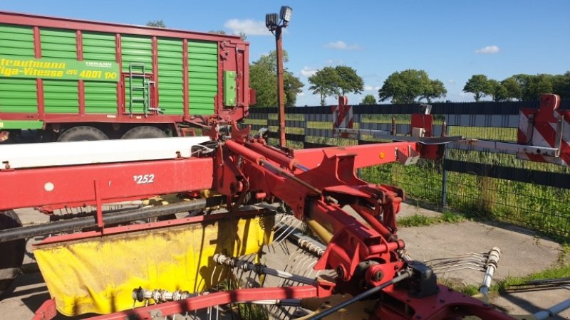 Schwader typu Pöttinger Top 1252, Gebrauchtmaschine w Sittensen (Zdjęcie 6)