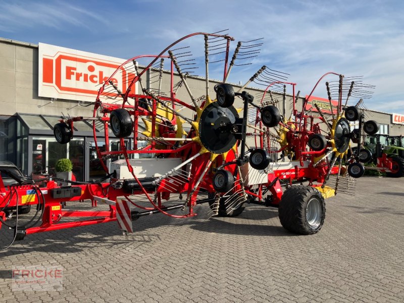 Schwader van het type Pöttinger Top 1252C S- Line, Gebrauchtmaschine in Demmin (Foto 1)