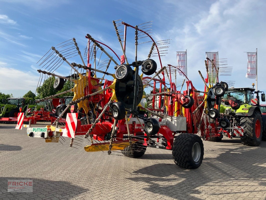 Schwader du type Pöttinger Top 1252C S- Line, Gebrauchtmaschine en Demmin (Photo 9)