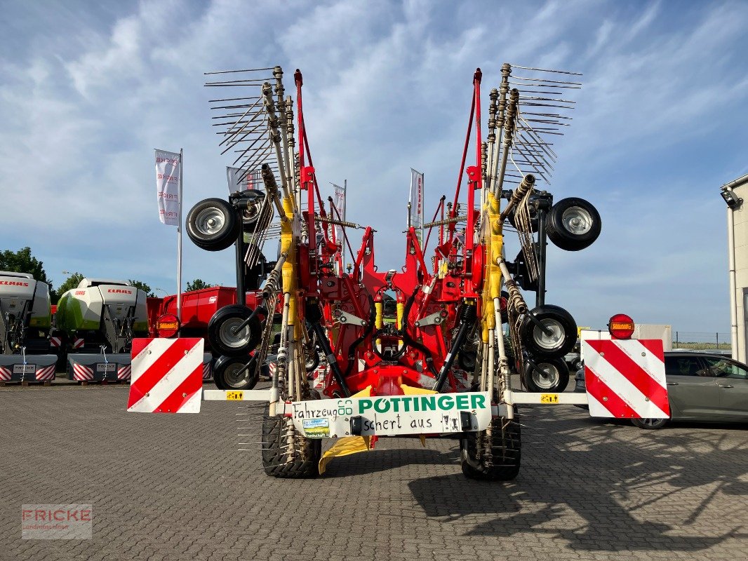 Schwader du type Pöttinger Top 1252C S- Line, Gebrauchtmaschine en Demmin (Photo 10)