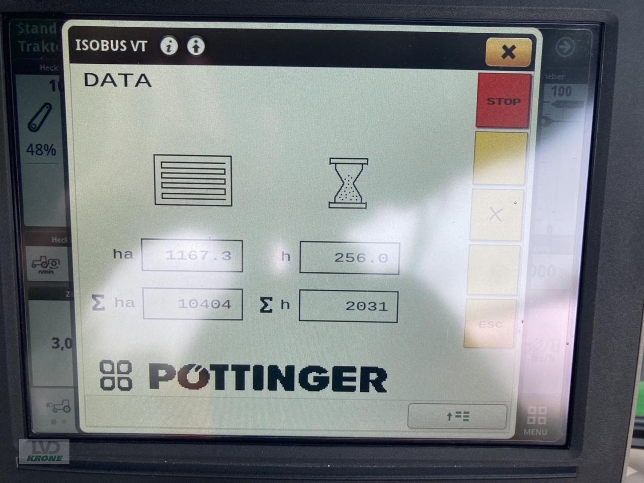 Schwader typu Pöttinger Top 1252C, Gebrauchtmaschine v Zorbau (Obrázek 7)