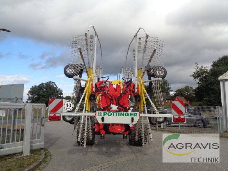 Schwader van het type Pöttinger TOP 1403 C, Gebrauchtmaschine in Nartum (Foto 11)