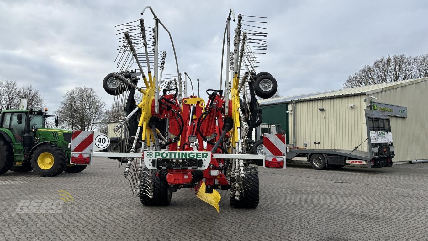 Schwader del tipo Pöttinger TOP 1403 C, Gebrauchtmaschine en Aurich (Imagen 4)