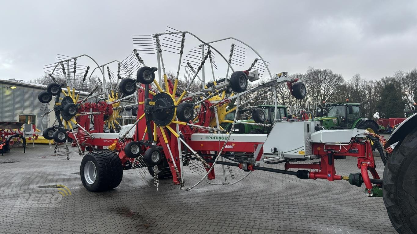 Schwader van het type Pöttinger TOP 1403 C, Gebrauchtmaschine in Aurich (Foto 1)