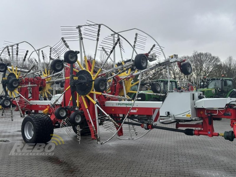 Schwader van het type Pöttinger TOP 1403 C, Gebrauchtmaschine in Aurich (Foto 1)