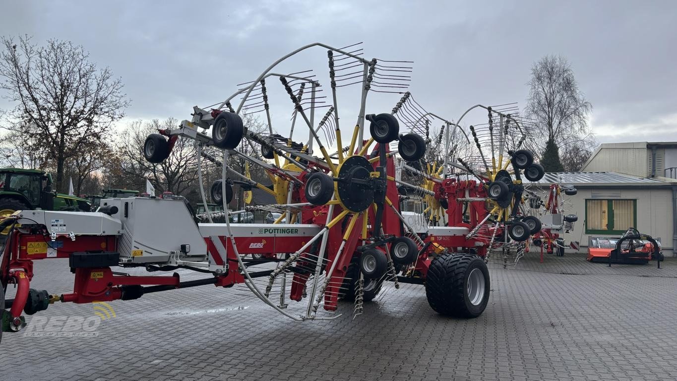 Schwader van het type Pöttinger TOP 1403 C, Gebrauchtmaschine in Aurich (Foto 3)