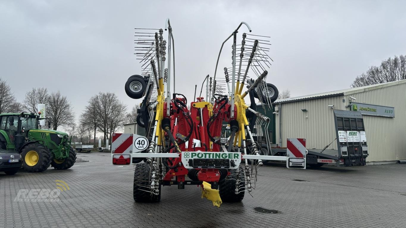 Schwader van het type Pöttinger TOP 1403 C, Gebrauchtmaschine in Aurich (Foto 5)