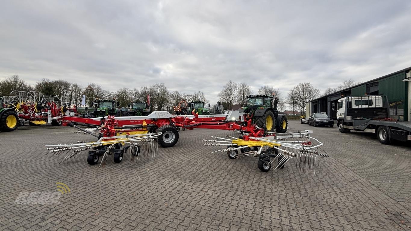 Schwader van het type Pöttinger TOP 1403 C, Gebrauchtmaschine in Aurich (Foto 11)