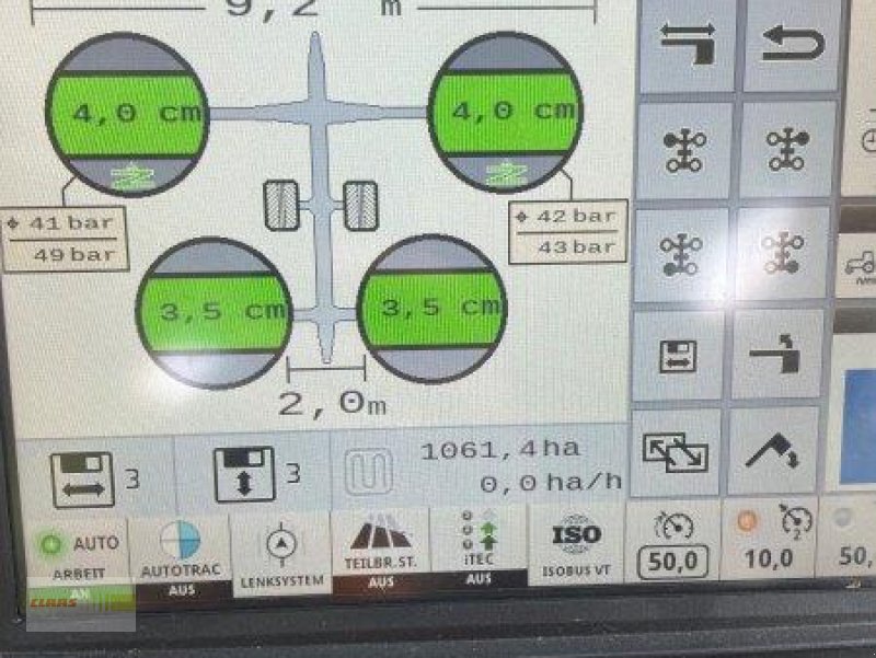 Schwader typu Pöttinger Top 1403 C, Gebrauchtmaschine w Dasing (Zdjęcie 1)