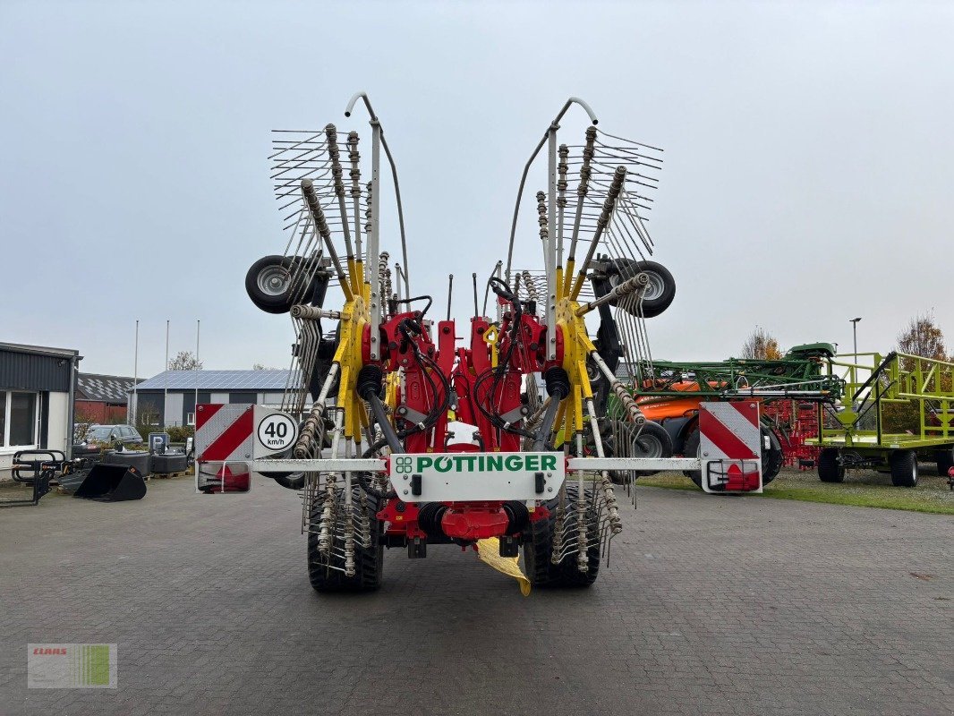 Schwader za tip Pöttinger TOP 1403 C, Gebrauchtmaschine u Risum-Lindholm (Slika 14)