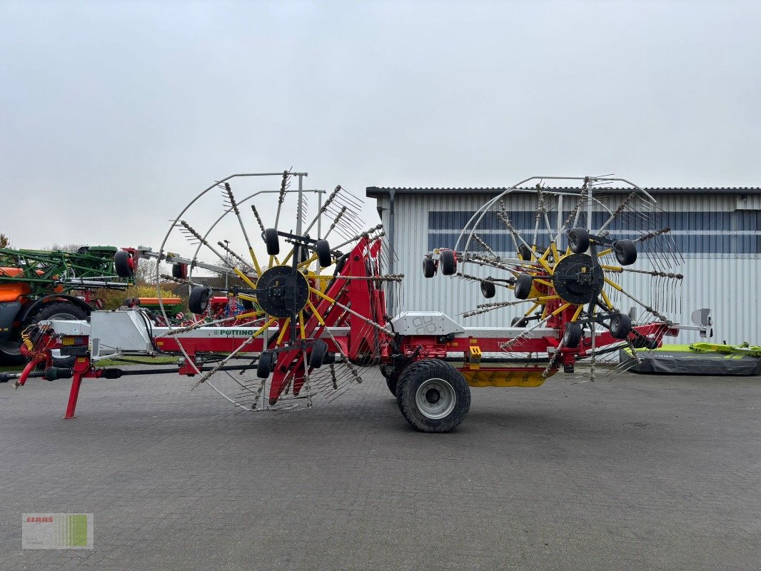 Schwader van het type Pöttinger TOP 1403 C, Gebrauchtmaschine in Risum-Lindholm (Foto 15)