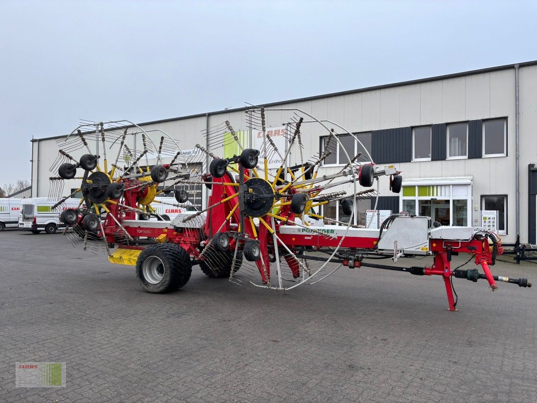 Schwader typu Pöttinger TOP 1403 C, Gebrauchtmaschine v Risum-Lindholm (Obrázek 4)