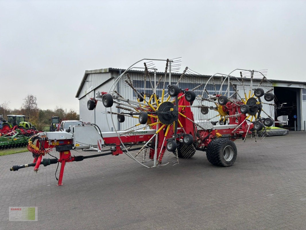 Schwader van het type Pöttinger TOP 1403 C, Gebrauchtmaschine in Risum-Lindholm (Foto 1)