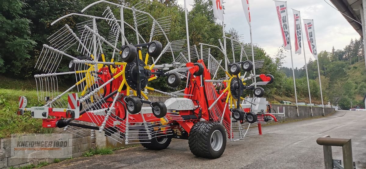 Schwader typu Pöttinger Top 1403, Vorführmaschine v Altenfelden (Obrázek 7)