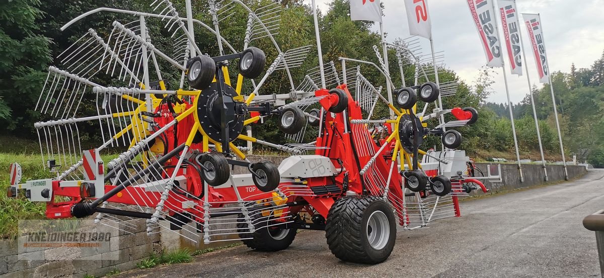 Schwader tip Pöttinger Top 1403, Vorführmaschine in Altenfelden (Poză 3)