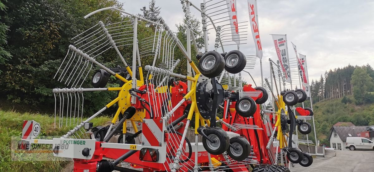 Schwader tip Pöttinger Top 1403, Vorführmaschine in Altenfelden (Poză 5)