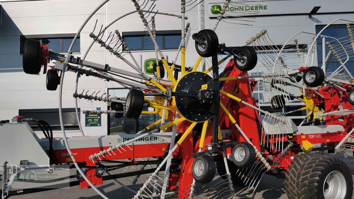 Schwader tipa Pöttinger Top 1403C, Vorführmaschine u Redlham (Slika 11)