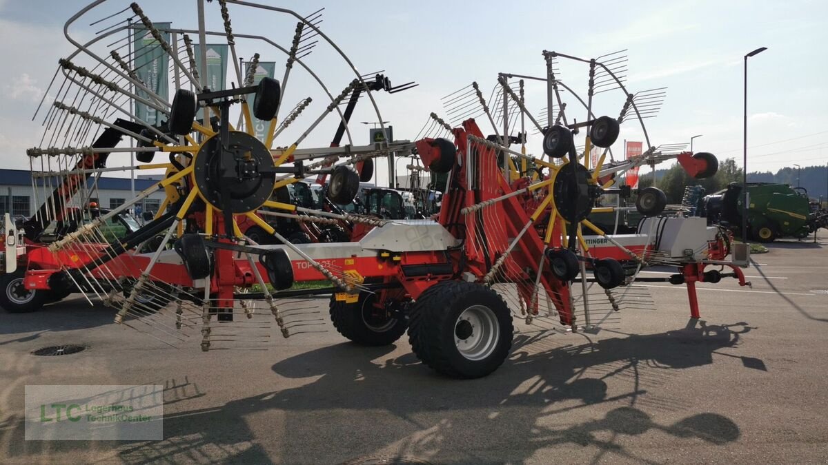 Schwader van het type Pöttinger Top 1403C, Vorführmaschine in Redlham (Foto 3)