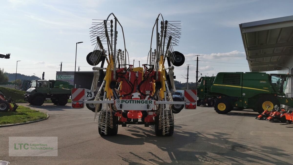 Schwader van het type Pöttinger Top 1403C, Vorführmaschine in Redlham (Foto 8)