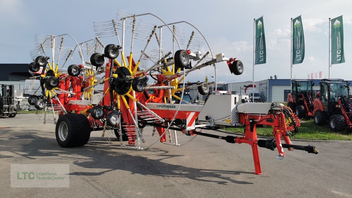 Schwader типа Pöttinger Top 1403C, Vorführmaschine в Redlham (Фотография 2)