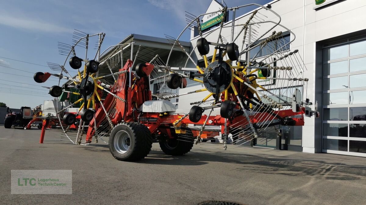 Schwader типа Pöttinger Top 1403C, Vorführmaschine в Redlham (Фотография 4)