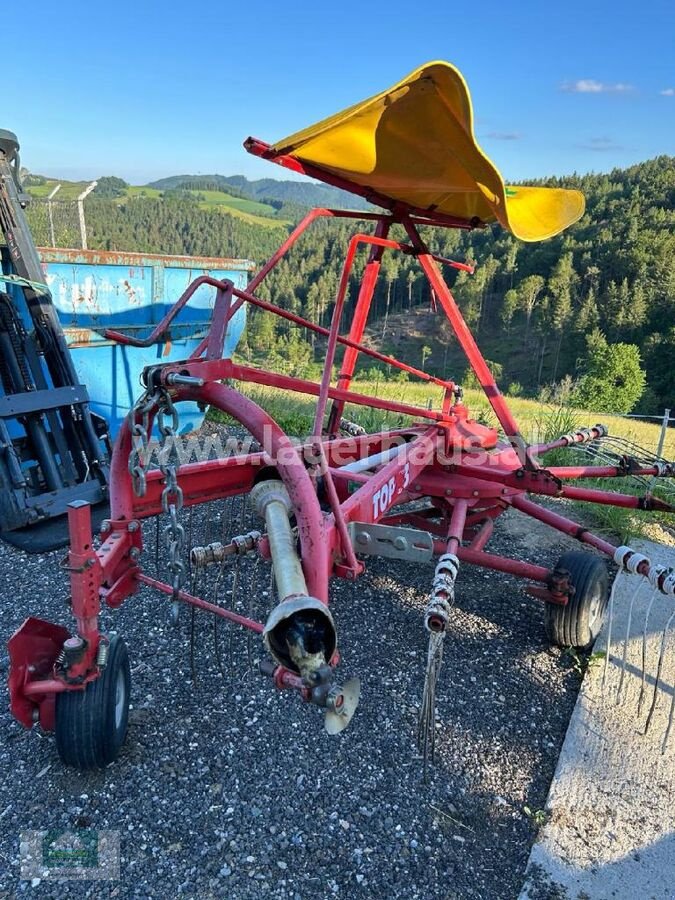 Schwader van het type Pöttinger TOP 33, Gebrauchtmaschine in Klagenfurt (Foto 8)