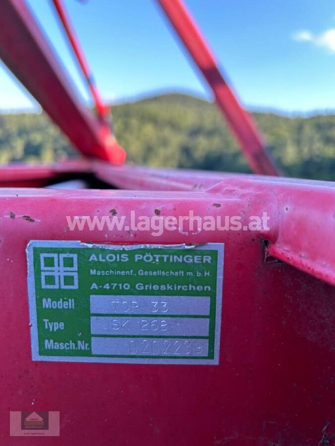 Schwader tip Pöttinger TOP 33, Gebrauchtmaschine in Klagenfurt (Poză 7)