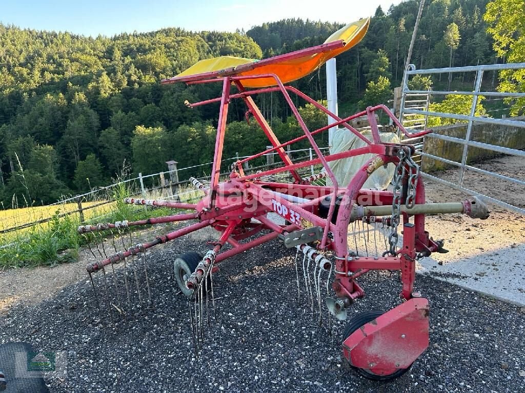 Schwader typu Pöttinger TOP 33, Gebrauchtmaschine v Klagenfurt (Obrázek 4)