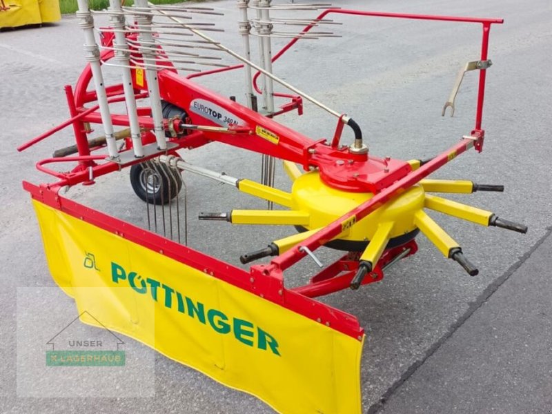 Schwader van het type Pöttinger TOP 340 N, Gebrauchtmaschine in Lienz (Foto 1)