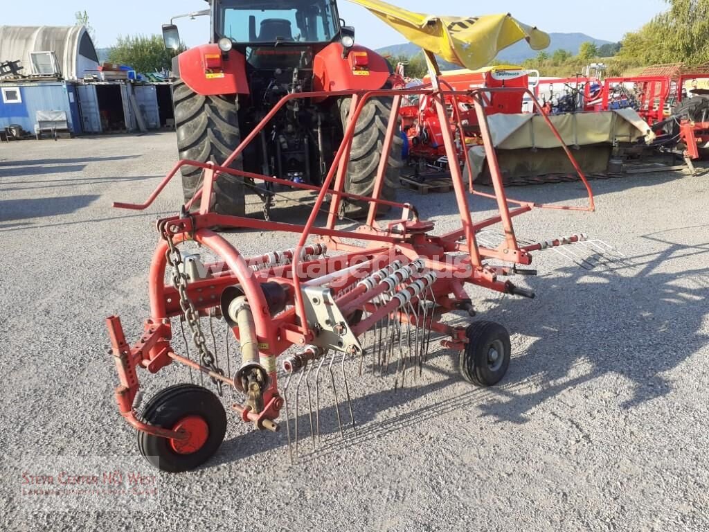 Schwader van het type Pöttinger TOP 340U MIT TASTRAD, Gebrauchtmaschine in Purgstall (Foto 8)