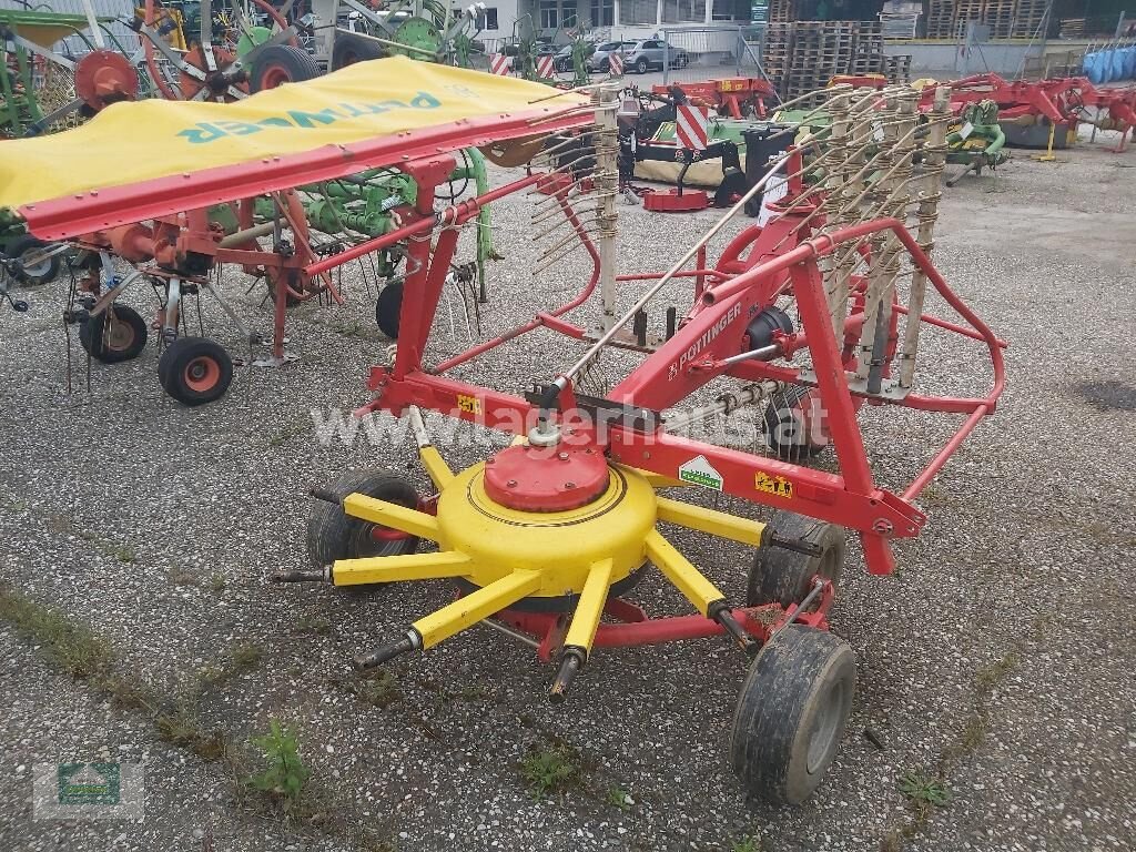 Schwader van het type Pöttinger TOP 380 N, Gebrauchtmaschine in Klagenfurt (Foto 3)