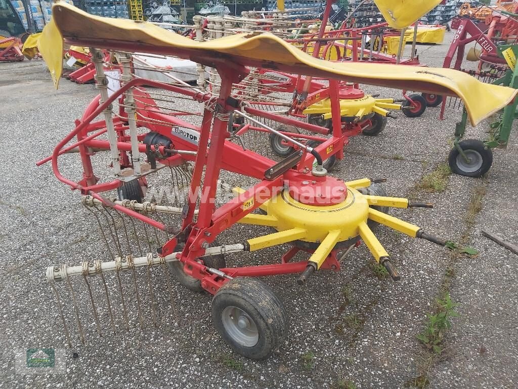 Schwader typu Pöttinger TOP 380 N, Gebrauchtmaschine w Klagenfurt (Zdjęcie 4)